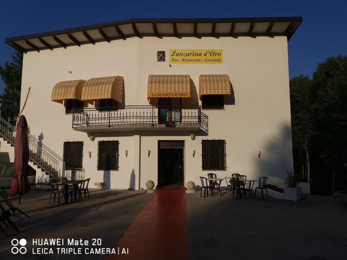 Hotel-Locanda Zanzarina D'Oro Nel Parco Oglio Sud Calvatone Exterior photo