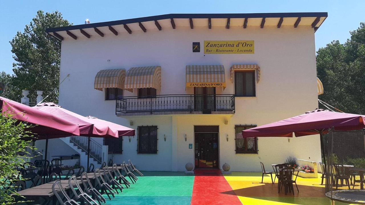 Hotel-Locanda Zanzarina D'Oro Nel Parco Oglio Sud Calvatone Exterior photo